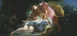Cephalus And Procris — Jean-honoré Fragonard