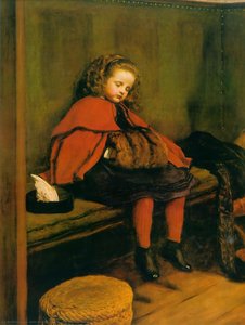 My Second Sermon — Sir John Everett Millais