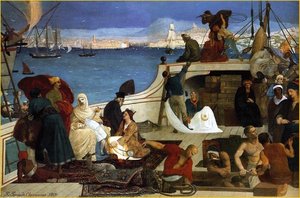 Marseilles, Gate To The Orient — Pierre Cécile Puvis De Chavannes