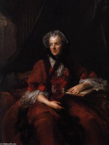 Marie Leczinska — Marc Nattier