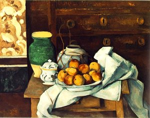 Natura Śmierci Z Komodą — Paul Cézanne
