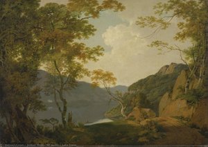 Escena Del Lago — Joseph Wright De Derby