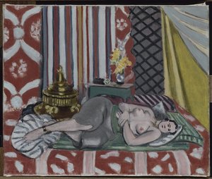Odaliska W Szarych Spodniach — Henri Matisse