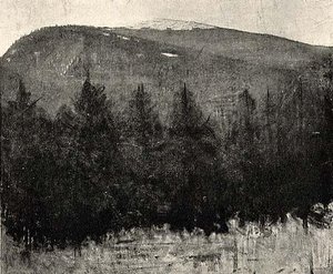Winter Sunrise, Monadnock, (painting) — Abbott Handerson Thayer
