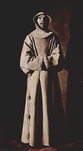 St. Francis — Francisco De Zurbarán