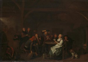 Cheating At Cards, Jan Miense Molenaer, C. 1650 - 1668 — Jan Miense Molenaer