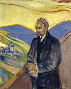 Friedrich Nietzsche — Edvard Munch