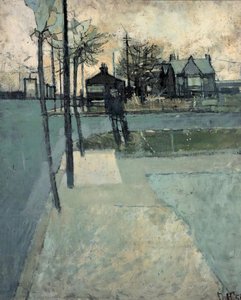 Bolton Junction, Eccleshill — David Hockney