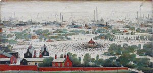 The Park — Laurence Stephen Lowry
