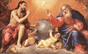The Holy Trinity — Antonio De Pereda