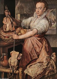 The Cook — Joachim Beuckelaer