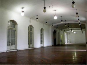 Interior Of The Palace Of Industries In The Implementation Of The Catavento Museum - Palácio Das Indústrias — Autor Desconhecido