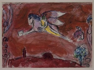 Canción De Los Cantares Iv — Marc Chagall