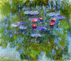 Vodní Lína (63) — Claude Monet
