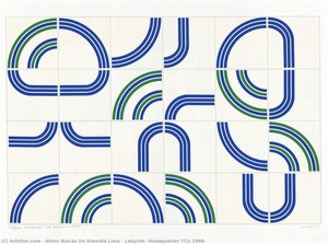 Labyrint [headquarter Tcu 1998] — Athos Bulcão De Almeida Lima