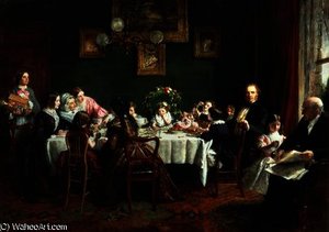 Many Happy Returns Of The Day — William Powell Frith