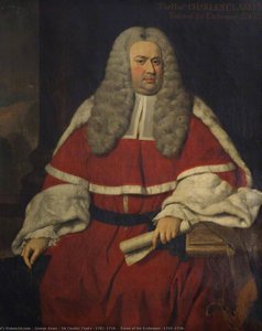 Sir Charles Clarke (1702–1750), Baron Of The Exchequer (1743–1750) — George Beare