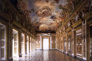 Decoration Of The Gallery — Luca Giordano