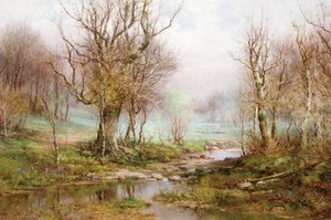 Foggy Landscape — John Elwood Bundy