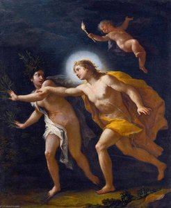 Apollo And Daphne — Paolo De Matteis