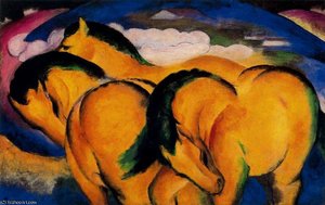 Untitled (8268) — Franz Marc