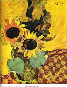 Les Tournesols — Georges Braque