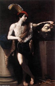 David With The Head Of Goliath — Guido Reni