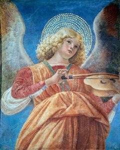 Music-making Angel — 梅洛佐·达·福利