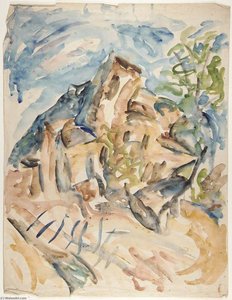 Evisa, Corsica — William H. Johnson