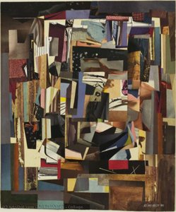 Collage — 애드 라인하르트