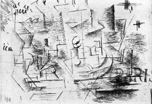 Paris 1910 — Georges Braque