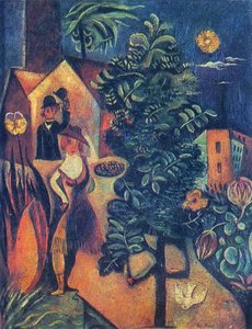 Hat In Hand, Hat On Head — Max Ernst