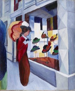 Milliner — August Macke