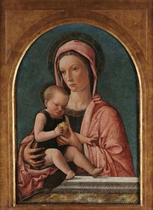 Madonna Col Bambino — Giovanni Bellini