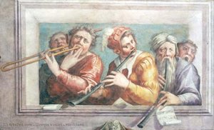 Musicians — Giorgio Vasari