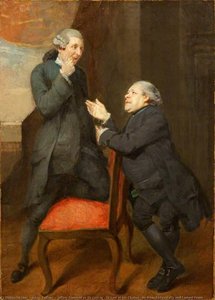 Jeffery Dunstan As Dr Last In 'dr Last In His Chariot' By Isaac Bickerstaffe And Samuel Foote — Johann Zoffany