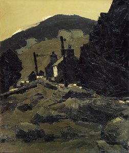 Chalupy, Sever Wales — Kyffin Williams