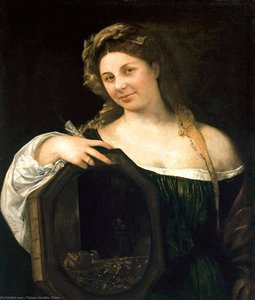 Amour Profane (vanité) — Titian