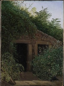An Overgrown Mineshaft — Carl Gustav Carus