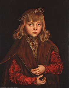 Ein Prinz Von Sachsen — Lucas Cranach Der Ältere