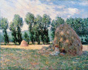 Sójky — Claude Monet