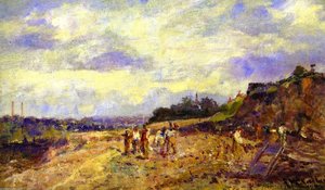 Roadmaking — Frederick Mccubbin