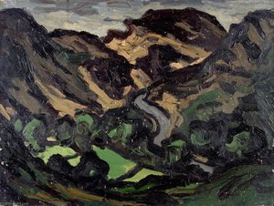 Mountain Valley — John Kyffin Williams