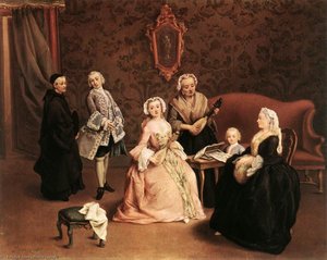 The Little Concert — Pietro Longhi