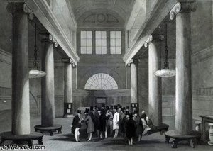 Stock Exchange — John Gilbert