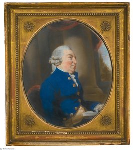 Portrait Of Sir Elijah Impey (1732 1818) — Sir Thomas Lawrence