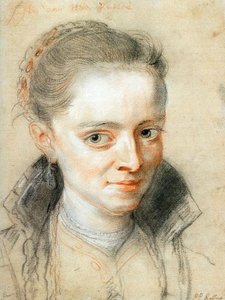 Susanna Fourment — Peter Paul Rubens