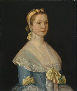 Mrs Prudence Rix — Thomas Gainsborough