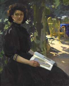Jeune Fille Lisant — Smith Alfred