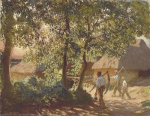 Haymakers — Sir George Clausen